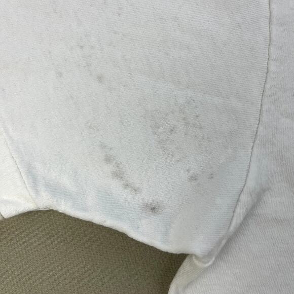 Vintage UCSB Santa Barbara T-Shirt Adult Small White University College Sailing - Picture 10 of 14